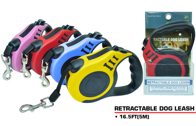 RETRACTABLE 5MTR DOG LEAD