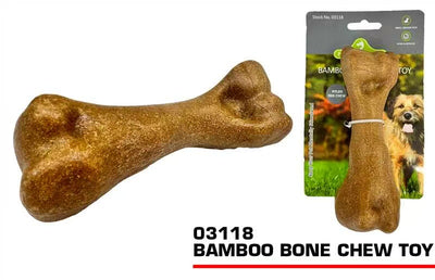 BAMBOO BONE DOG CHEW