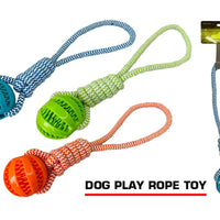 DOG ROPE PLAY TOY