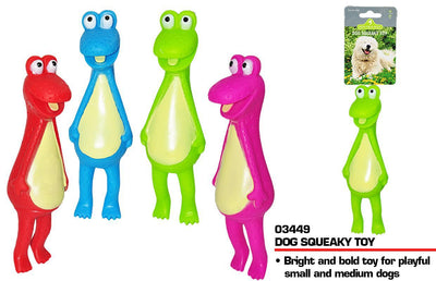 SQUEAKY ANIMAL DOG TOY
