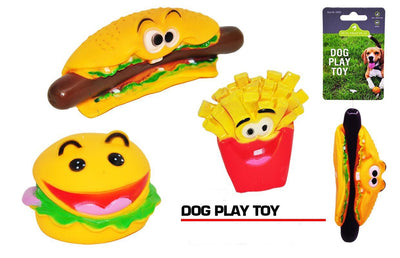 DOG SQUEAKY PLAY TOY