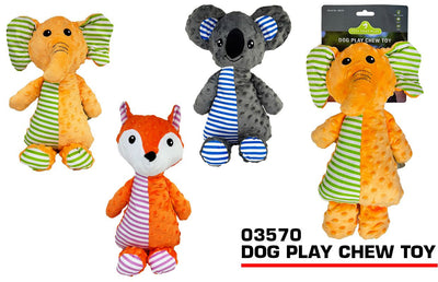 LARGE ANIMAL DOG CHEW TOY