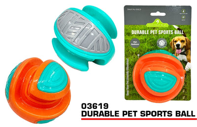 STRONG DURABLE DOG SPORTS BALL
