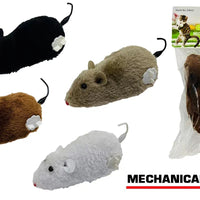 MECHANIAL MOUSE CAT TOY