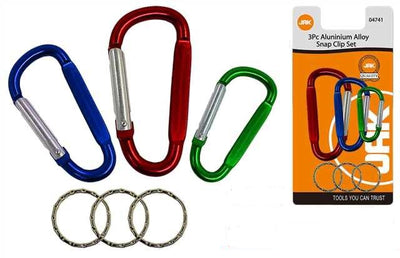 PACK OF 3 SNAP CLIP SET