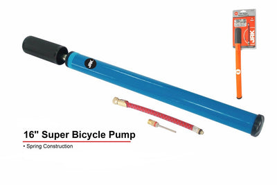 16" SUPER BICYCLE PUMP