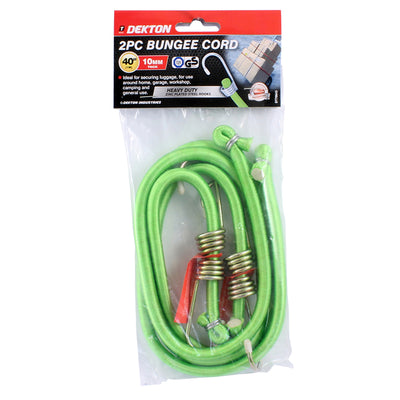 PACK OF 2 40" HEAVY DUTY BUNGEE CORDS