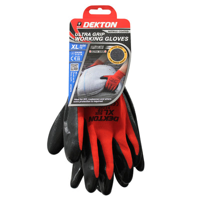 EXTRA LARGE COATED WORK GLOVES