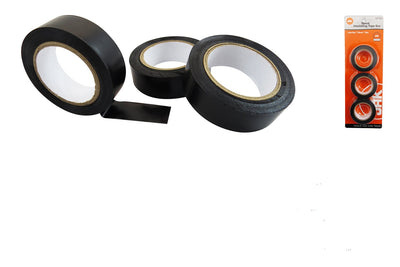 3 PACK BLACK INSULATING TAPE