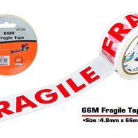 66MTR FRAGILE TAPE
