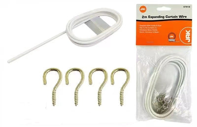 COIL OF 4MTR CURTAIN WIRE