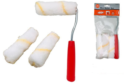 MINI PAINT ROLLER SET