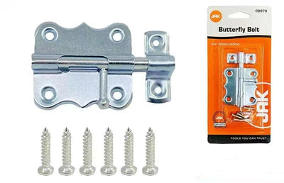 BUTTERFLY DOOR BOLT