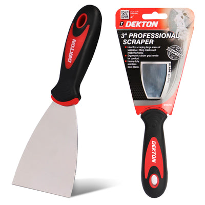 DEKTON 3" PRO PAINT SCRAPER