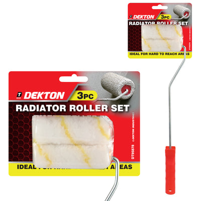 3 PCE RADIATOR ROLLER SET