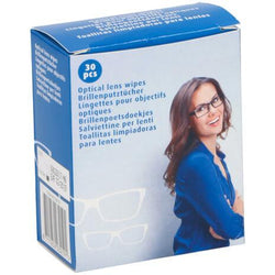 PACK OF 30 OPTICAL WIPES
