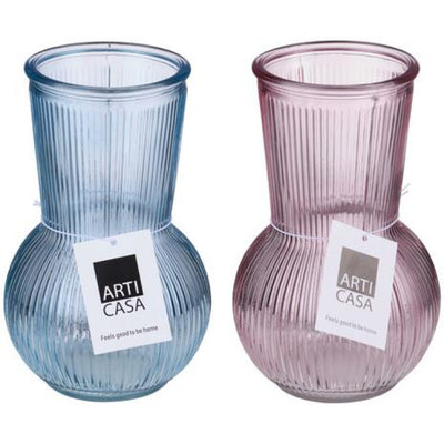 ARTICASA 11.5CM X 17.6CM GLASS VASE
