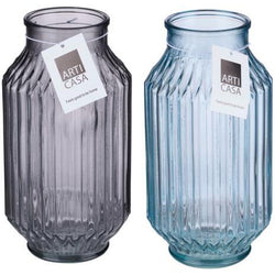 ARTICASA 12.5CM X 23.2CM GLASS VASE
