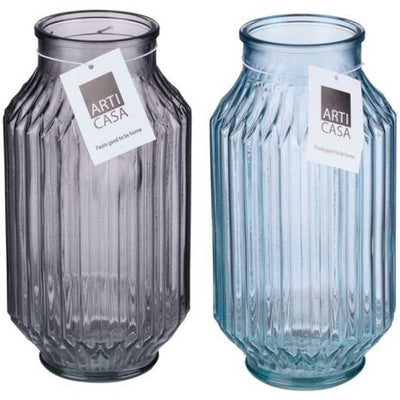 ARTICASA 12.5CM X 23.2CM GLASS VASE