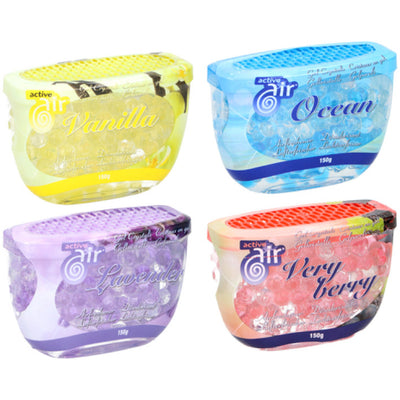 ACTIVE AIR 4 ASST. GEL AIR FRESH TUBS