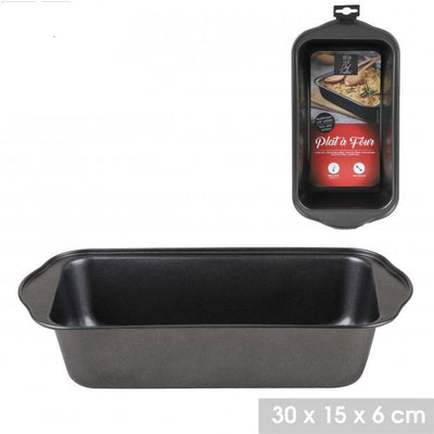 NON-STICK 30CM X 15CM LOAF DISH
