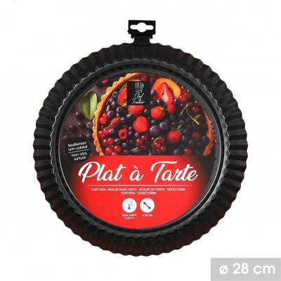 NON-STICK 28CM PIE TRAY