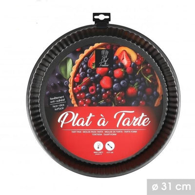 NON-STICK 31CM PIE TRAY