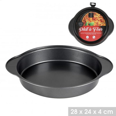 NON-STICK 28CM X 24CM PIE DISH