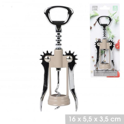 METAL BOTTLE/CORKSCREW OPENER&nbsp;