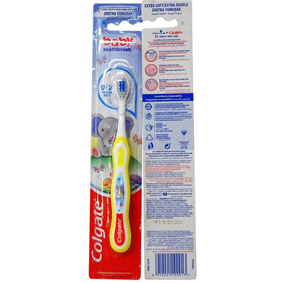 COLGATE 0-2 YEARS TOOTHBRUSH