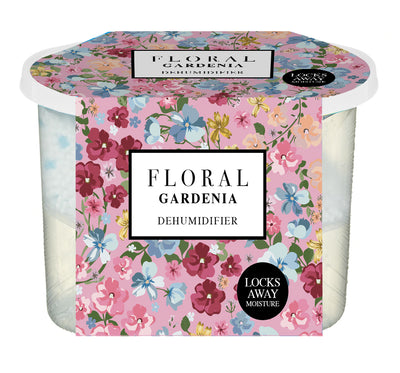FLORAL GARDENIA 500ML TUB DEHUMIDIFIER