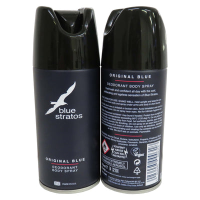 BLUE STRATOS 150ML BODY SPRAY