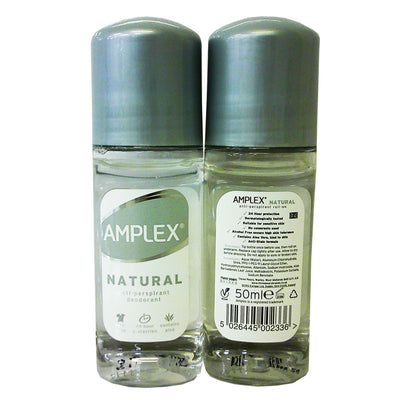 AMPLEX 50ML ROLL ON NATURAL