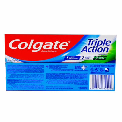 COLGATE 100ML TRIPLE ACTION TOOTHPASTE