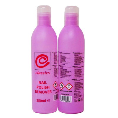 CLASSICS 250ML NAIL POLISH REMOVER