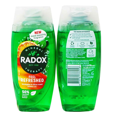 RADOX 225ML FEEL FRESH SHOWER GEL
