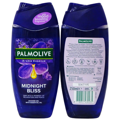 PALMOLIVE 250ML MIDNIGHT BLISS SHOWER GEL