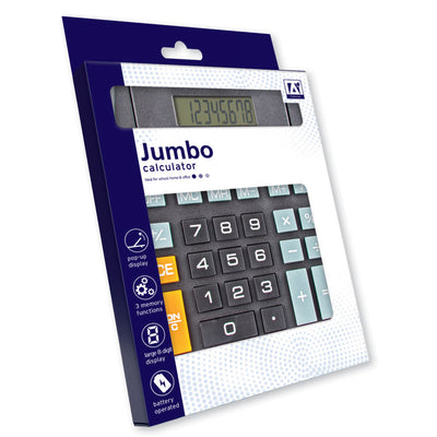 JUMBO DESK CALCULATOR