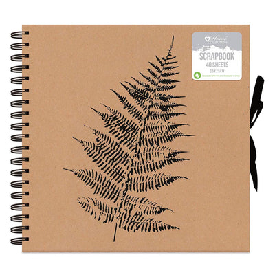 40 SHEET 25CM X 25CM SCRAPBOOK