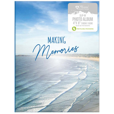 80 PHOTO 4" X 6" MEMORIES PHOTO ALBUM