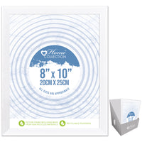 CAMBRIDGE 10" X 8" WHITE FRAME
