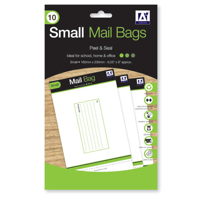10 PACK SMALL MAILING BAGS