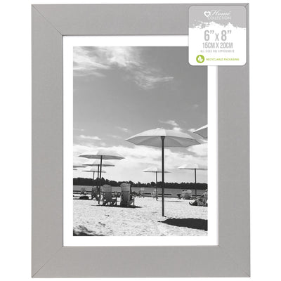 MATT GREY 6" X 8" FRAME