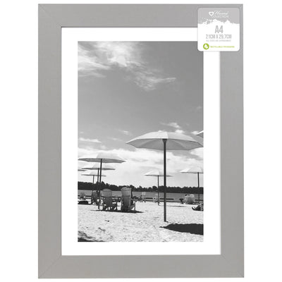 MATT GREY A4 CERTIFICATE FRAME