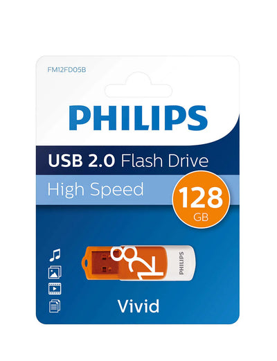 PHILIPS 128GB USB FLASH DRIVE