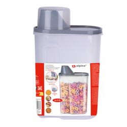 ALPINA 2.4LTR CEREAL DISPENSER