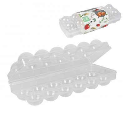 TRANSPARENT 12 EGG PLASTIC&nbsp; BOX