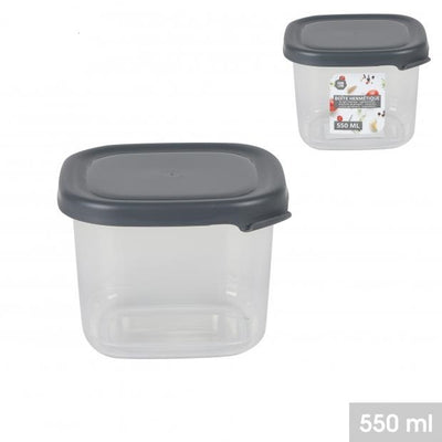 PLASTIC 550ML FOOD CONTAINER