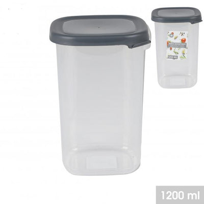 PLASTIC 1200ML FOOD CONTAINER