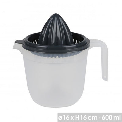 PLASTIC 0.6LTR LEMON SQUEEZER